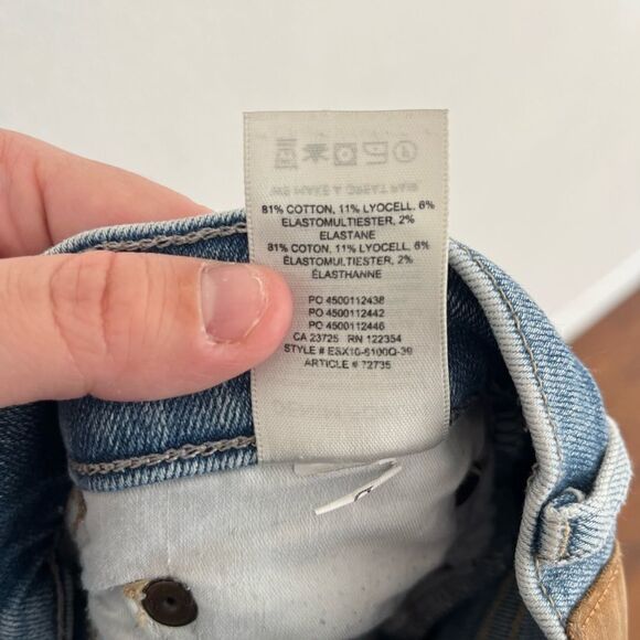 Denim Forum Blue Skinny Jeans - Picture 13 of 13